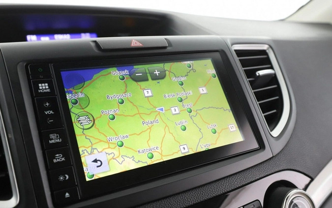 Honda CR-V cena 98500 przebieg: 101830, rok produkcji 2018 z Wronki małe 352